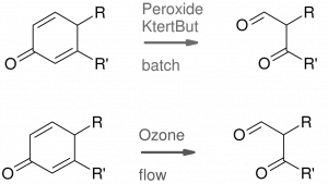 synthesis route acouting example 2 chiroblock