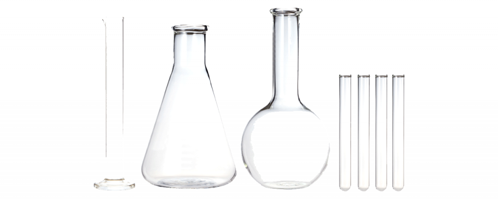 lab chiroblock flasks for synthesis