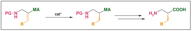 Beta-AS asymmetric hydrogenation